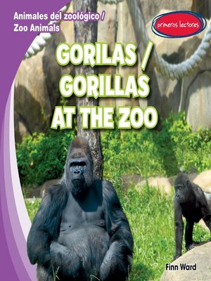 cover image of Gorilas (Gorillas at the Zoo)